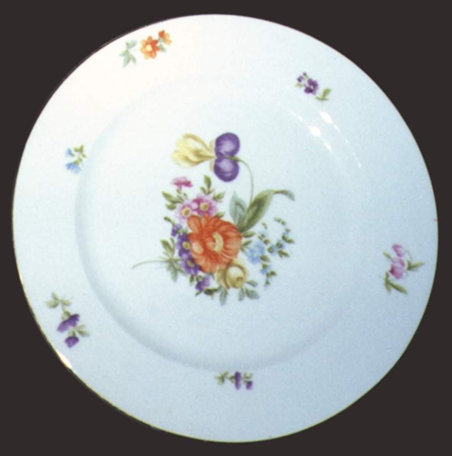 CBA3 Dinner Plate by Crown Bavaria-1