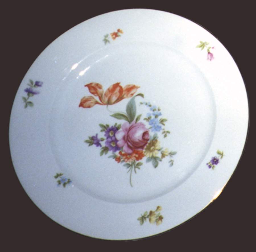 CBA3 Dinner Plate by Crown Bavaria-1