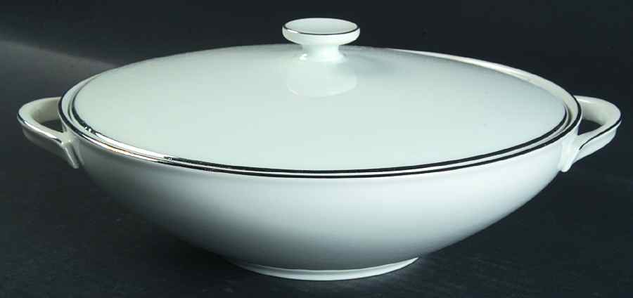 Elegance Round Covered Vegetable by Crown Bavaria-1