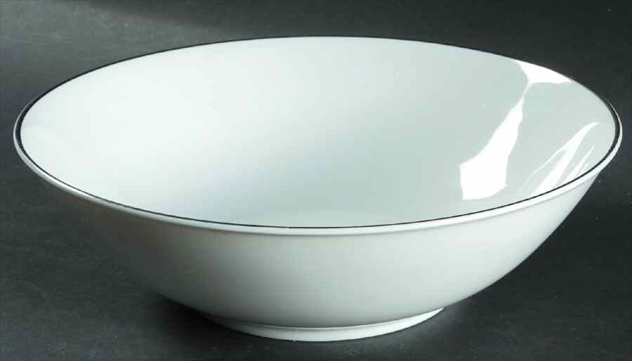 Elegance 9" Round Vegetable Bowl by Crown Bavaria-1