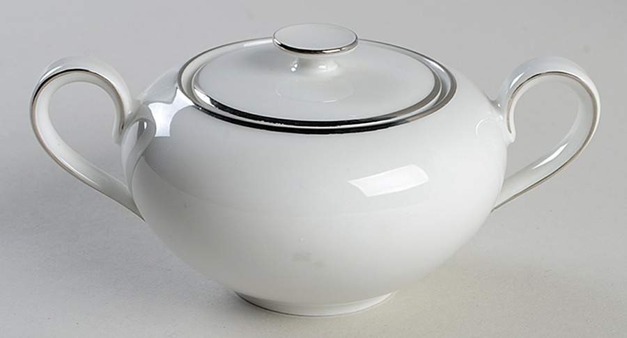Elegance Sugar Bowl & Lid by Crown Bavaria-1
