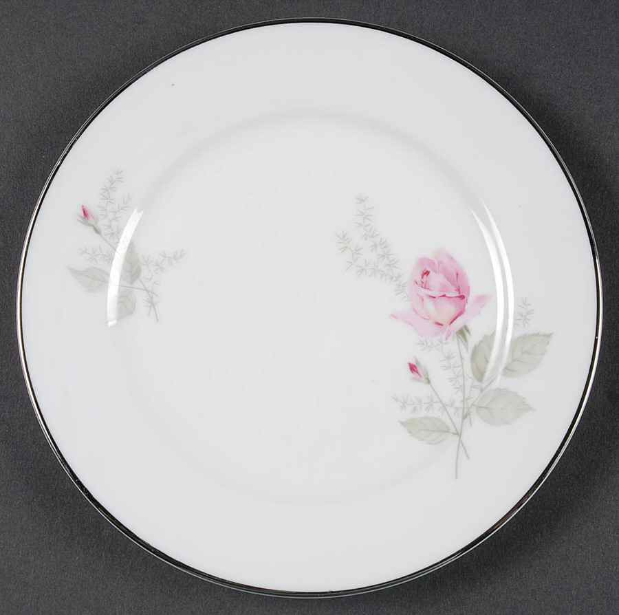 Fantasy Bread & Butter Plate by Crown Bavaria-1