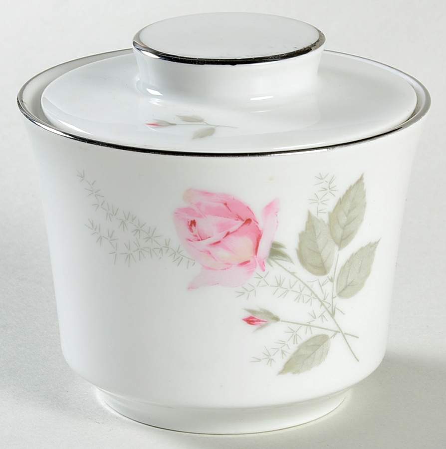 Fantasy Sugar Bowl & Lid by Crown Bavaria-1
