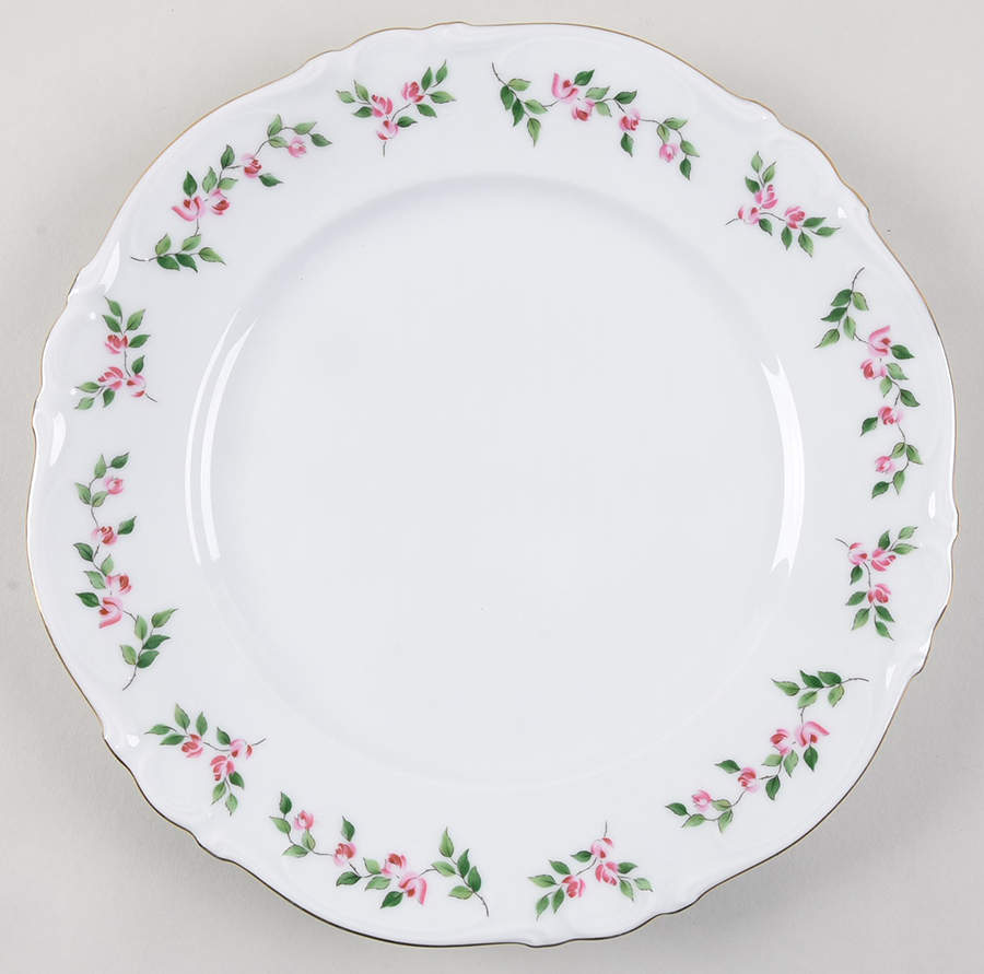 Juliette Dinner Plate by Crown Bavaria-1