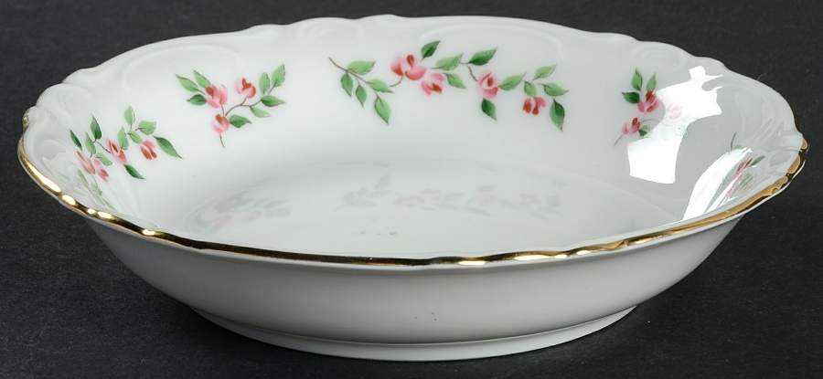 Juliette Fruit/Dessert (Sauce) Bowl by Crown Bavaria-1