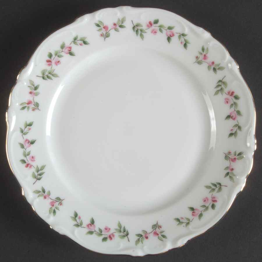 Juliette Bread & Butter Plate by Crown Bavaria-1