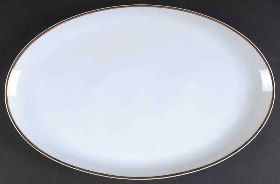 Monarch 12" Oval Serving Platter by Crown Bavaria-1