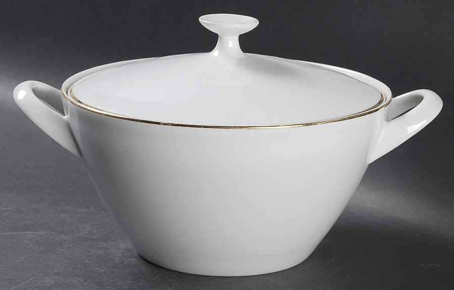Monarch Round Covered Vegetable by Crown Bavaria-1