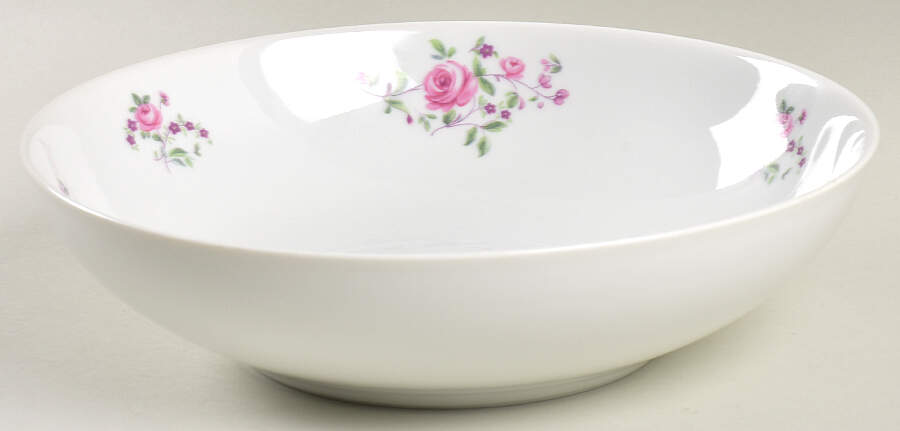 Wild Rose 9" Round Vegetable Bowl by Crown Bavaria-1
