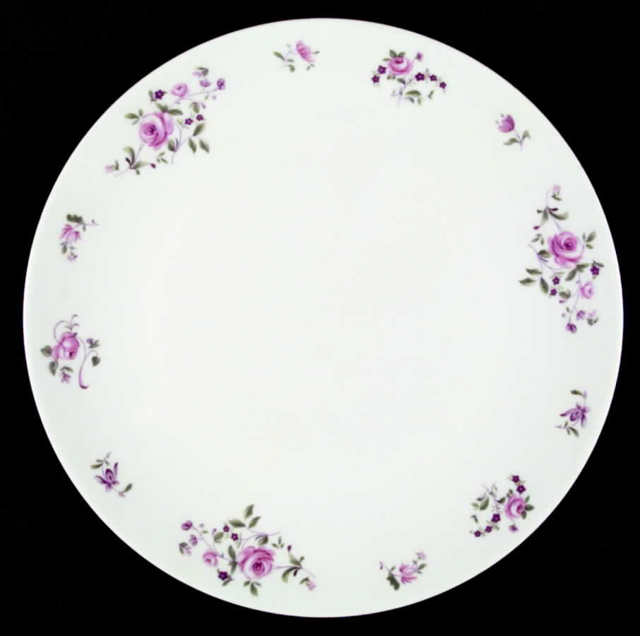 Wild Rose Dinner Plate by Crown Bavaria-1