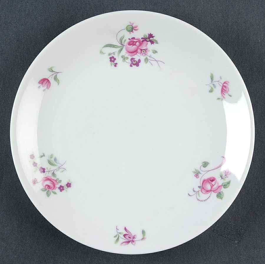 Wild Rose Bread & Butter Plate by Crown Bavaria-1