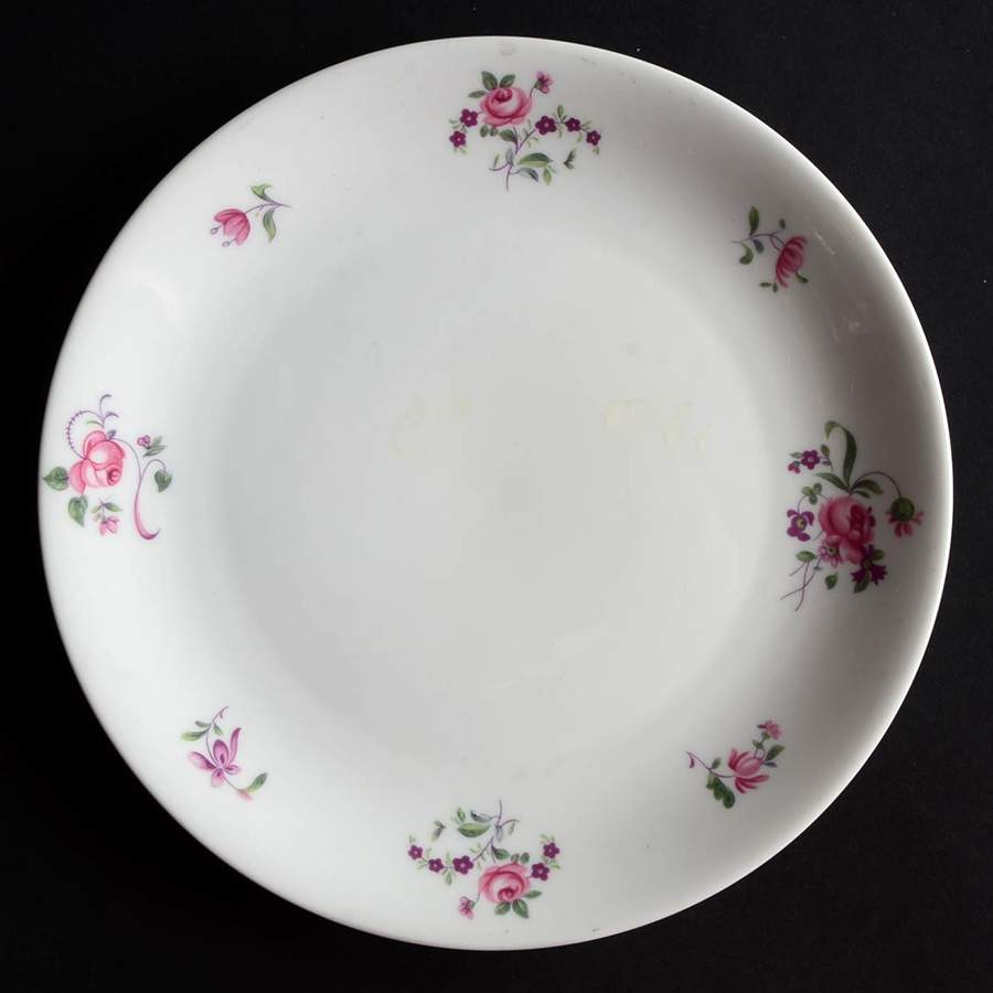 Wild Rose Salad Plate by Crown Bavaria-1