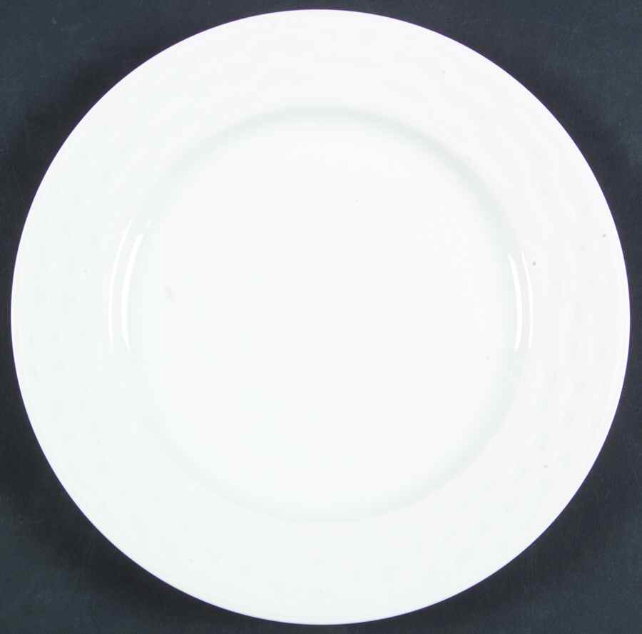 Basketweave Salad Plate by Crate & Barrel-1