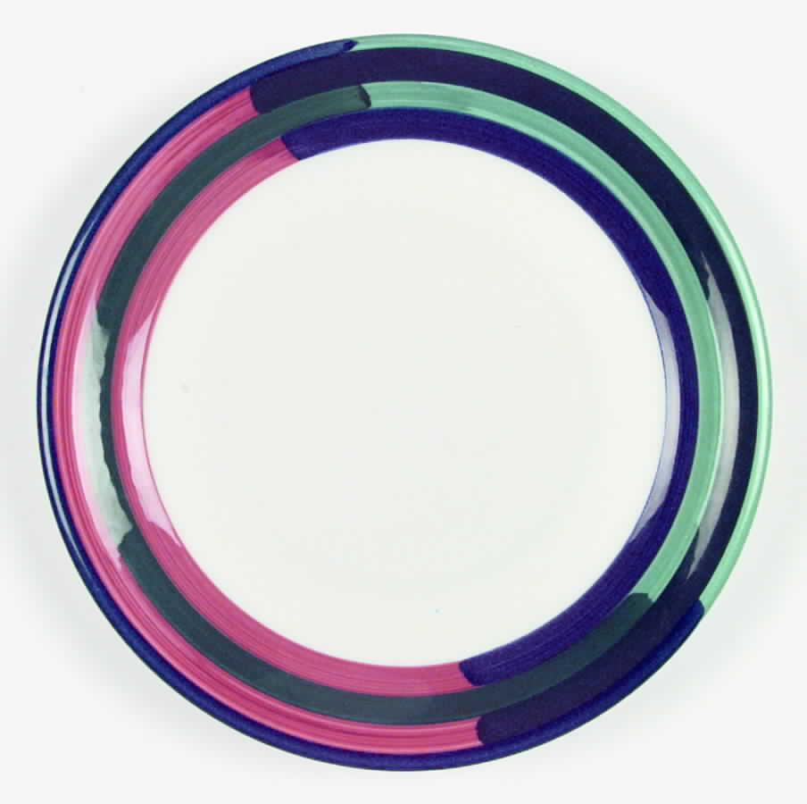 Martinique Dinner Plate by Crate & Barrel-1