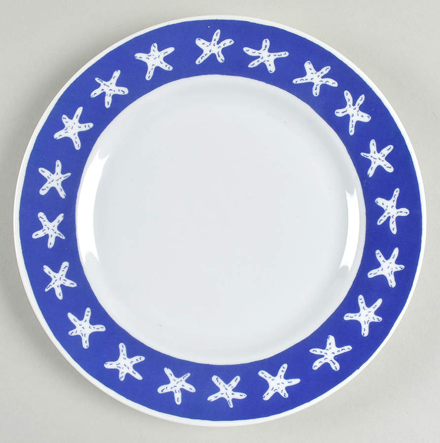 Starfish Salad Plate by Crate & Barrel-1