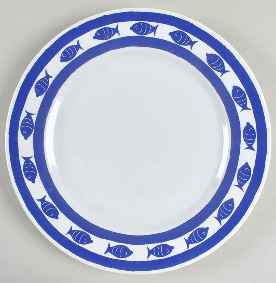 Starfish Dinner Plate by Crate & Barrel-1