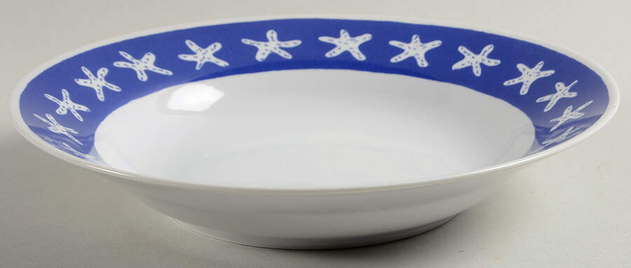 Starfish Rim Soup Bowl by Crate & Barrel-1