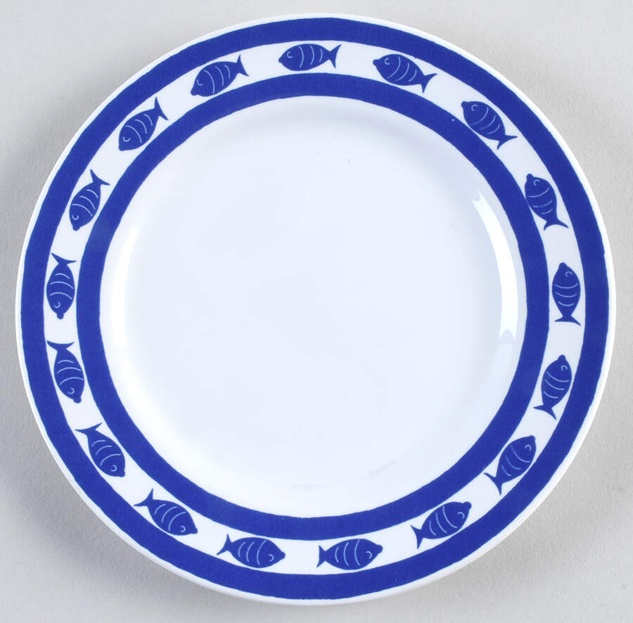 Starfish Salad Plate by Crate & Barrel-1