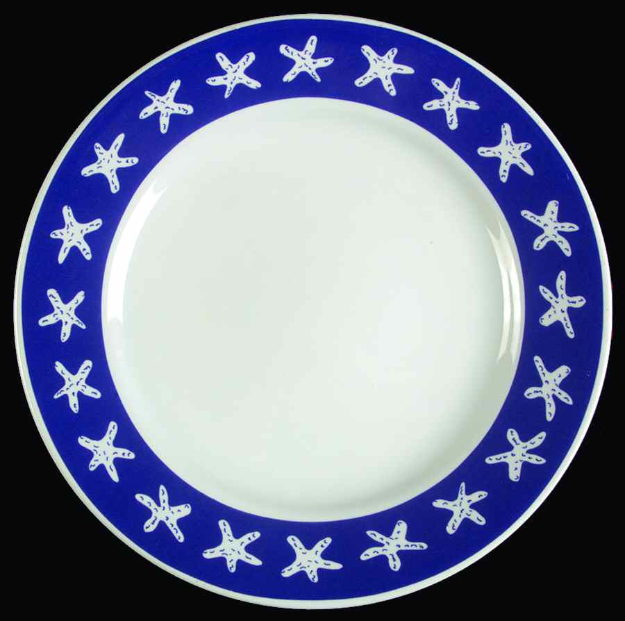 Starfish Dinner Plate by Crate & Barrel-1