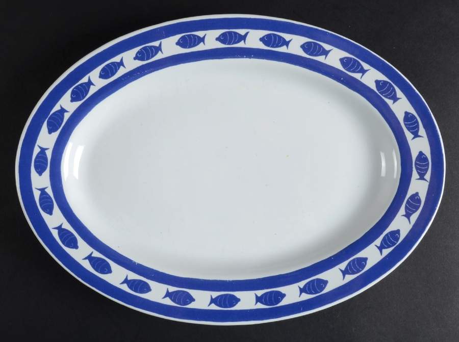 Starfish 12" Oval Serving Platter by Crate & Barrel-1