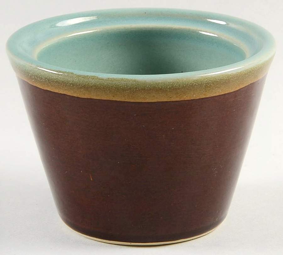 Country Fare (Ribbed Back, Unglazed Ring) Sugar Bowl No Lid by Carbone-1