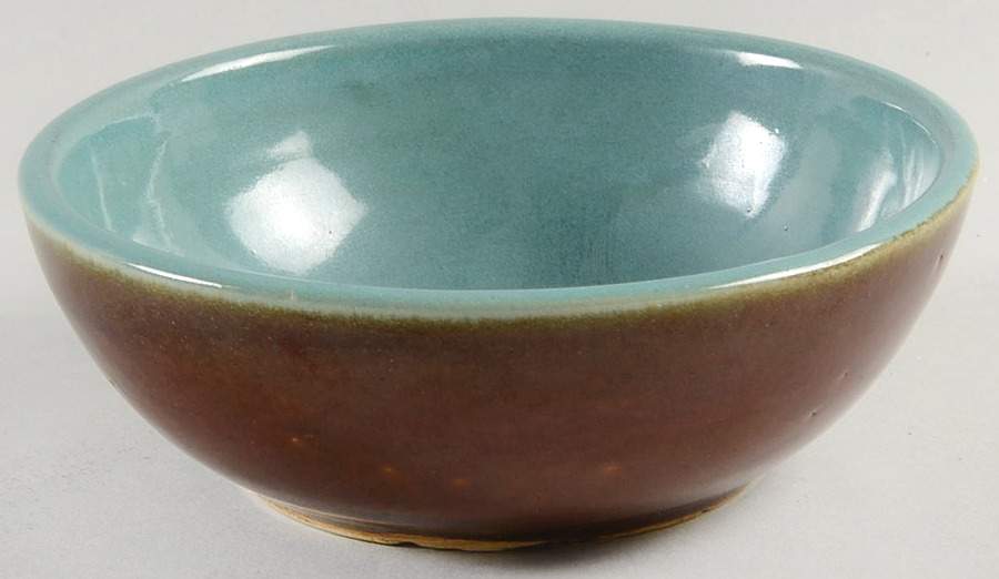 Country Fare (Ribbed Back, Unglazed Ring) Coupe Cereal Bowl by Carbone-1