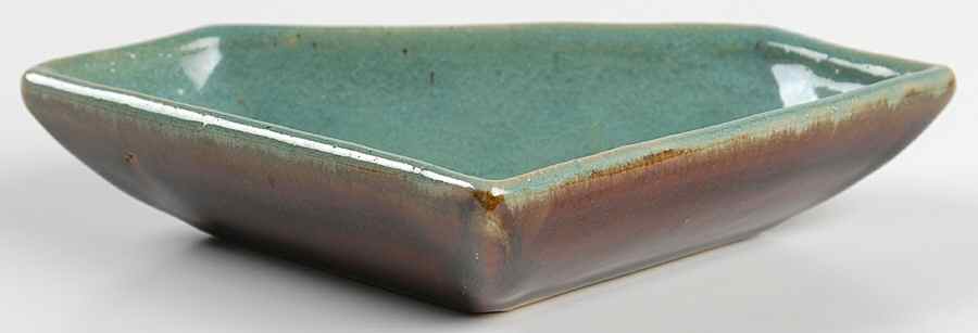 Country Fare (Ribbed Back, Unglazed Ring) Lazy Susan-Side Dish by Carbone-1