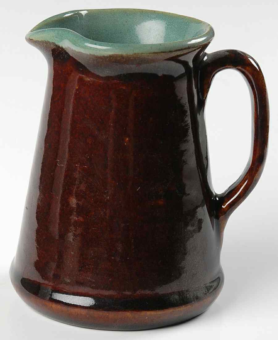 Country Fare (Ribbed Back, Unglazed Ring) 12 Oz Pitcher by Carbone-1