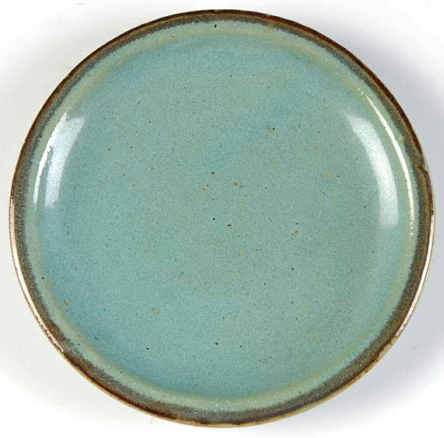 Country Fare (Ribbed Back, Unglazed Ring) Bread & Butter Plate by Carbone-1