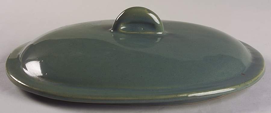 Country Fare (Ribbed Back, Unglazed Ring) Lid for Oval Tureen by Carbone-1