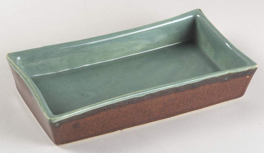 Country Fare (Ribbed Back, Unglazed Ring) Relish by Carbone-1