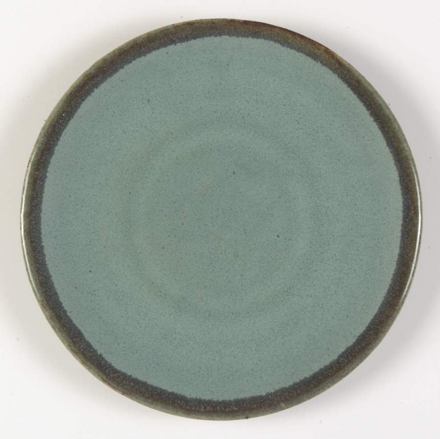 Country Fare (Ribbed Back, Unglazed Ring) Dessert/Pie Plate by Carbone-1