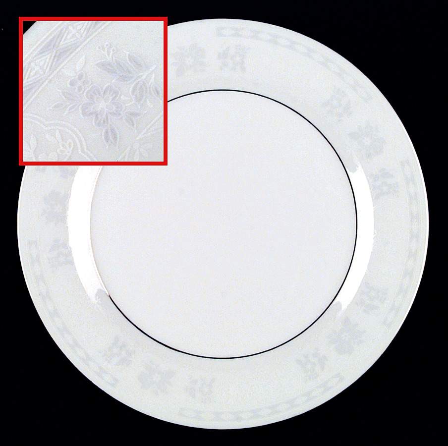 Ccc12 Dinner Plate by Cac Ceramic-1