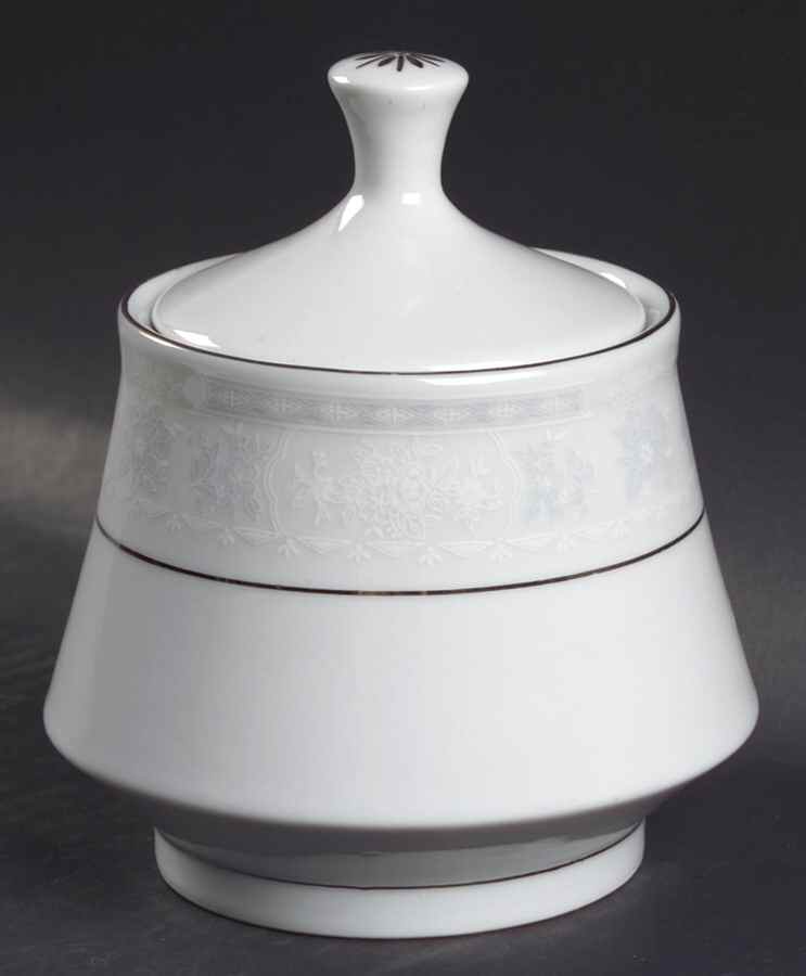 Ccc12 Sugar Bowl & Lid by Cac Ceramic-1