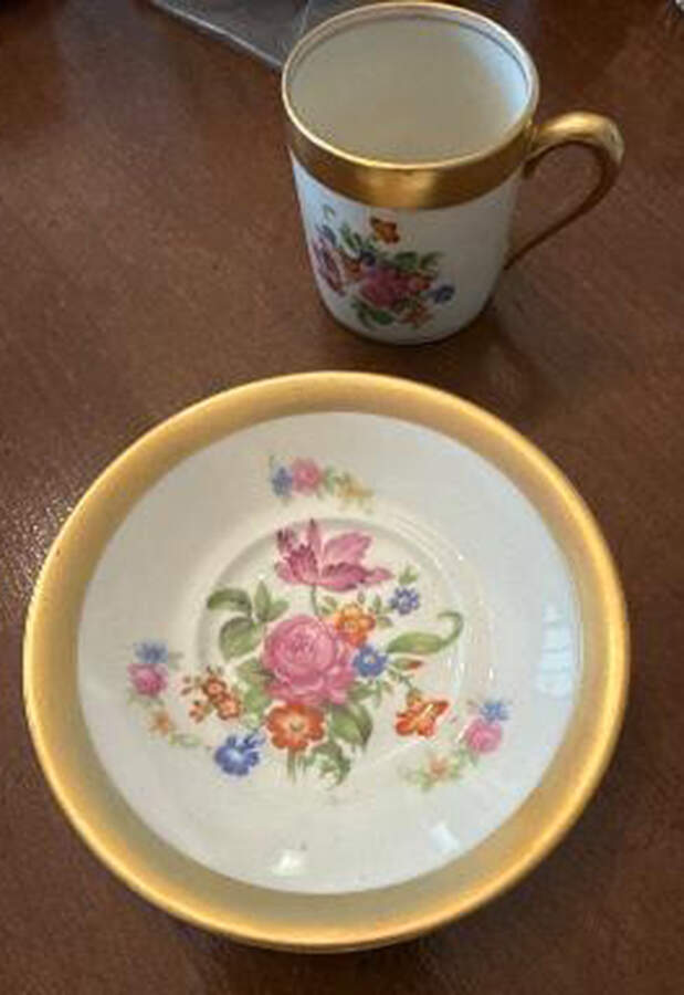 CCD2 Flat Demitasse Cup & Saucer Set by Concorde-1