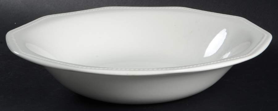 Arctic 10" Round Vegetable Bowl by Churchill-1