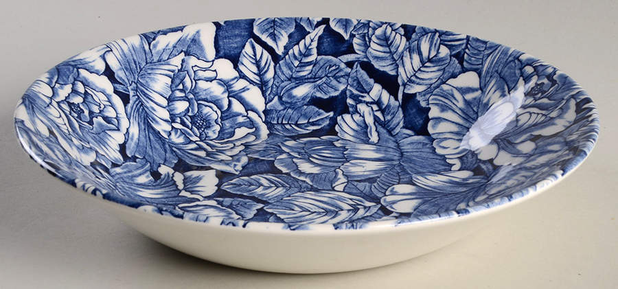 Bermuda Blue Coupe Soup Bowl by Churchill-1