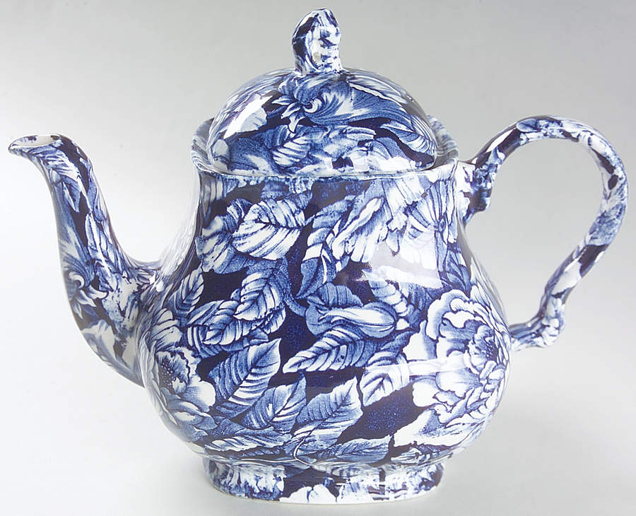 Bermuda Blue Teapot & Lid by Churchill-1