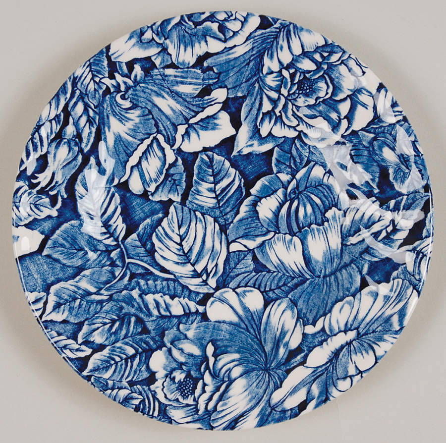 Bermuda Blue Bread & Butter Plate by Churchill-1