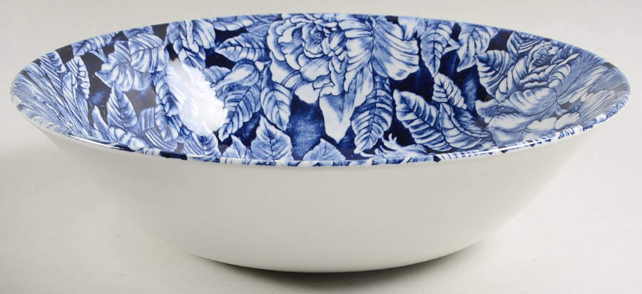 Bermuda Blue 9" Salad Serving Bowl by Churchill-1