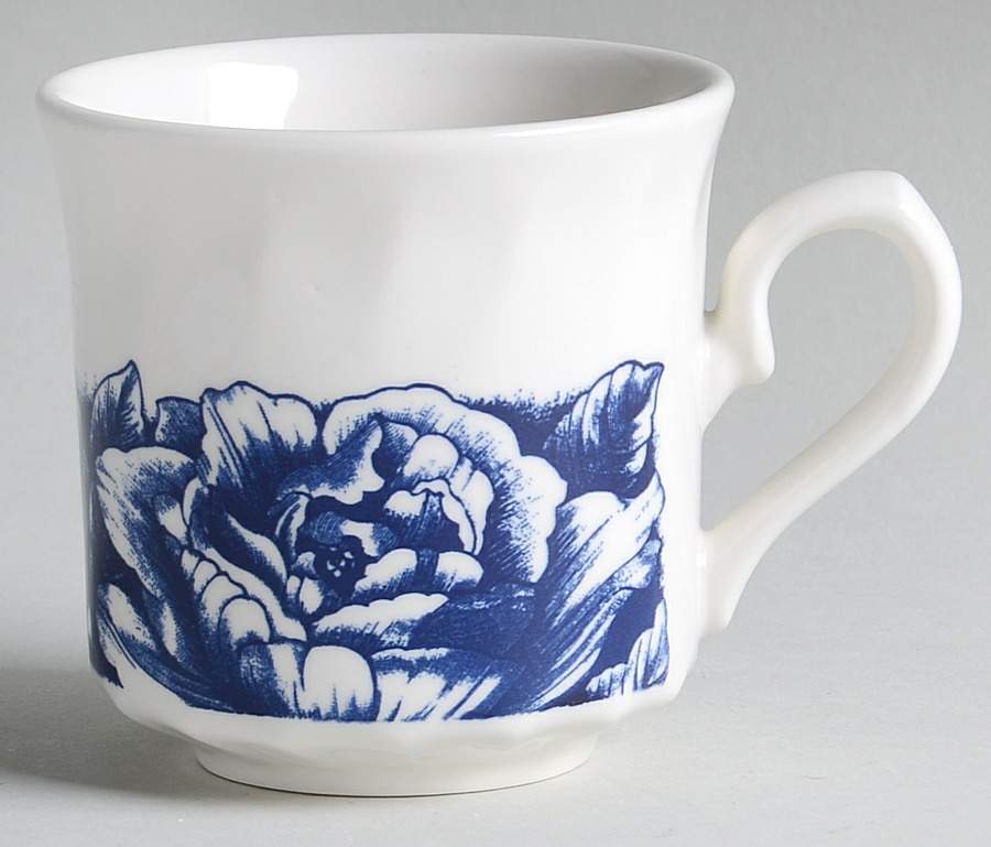 Bermuda Blue Large Flat Cup by Churchill-1
