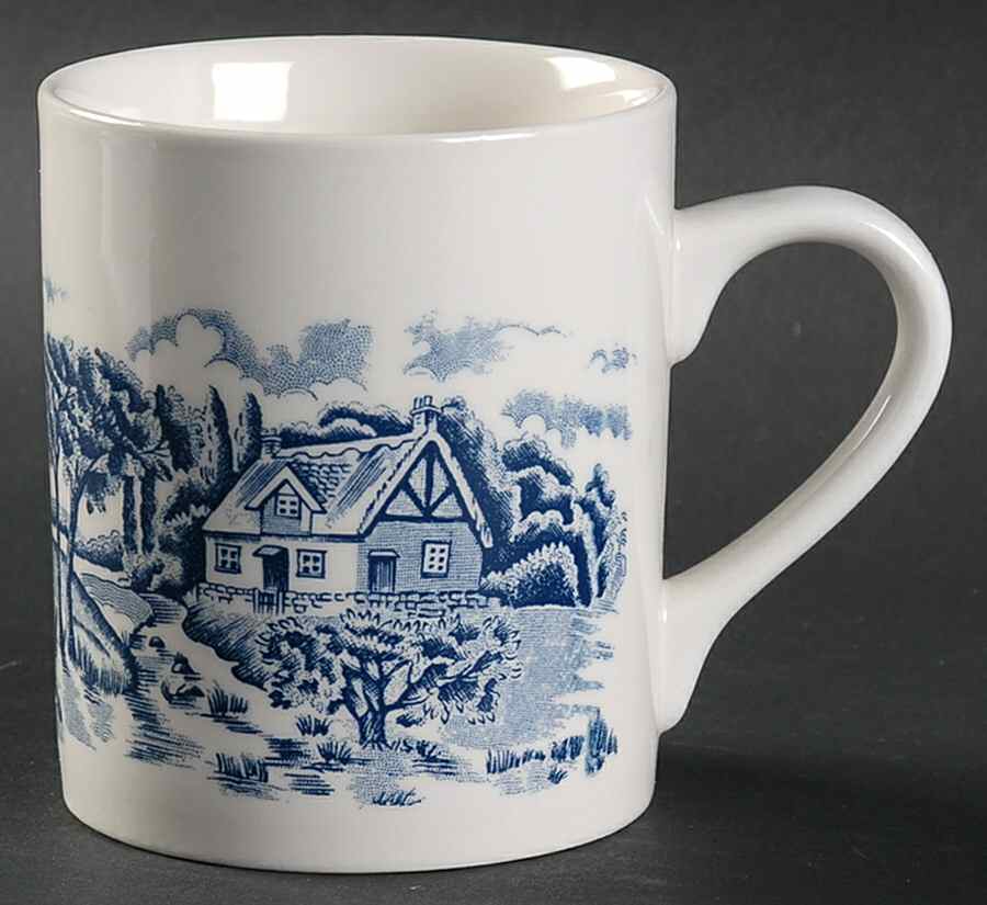 The Brook Blue (Made in England) Mug by Churchill-1