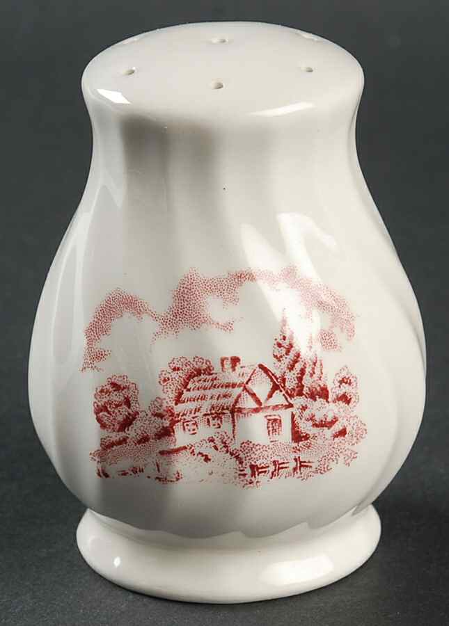 The Brook Pink (Made in England) Pepper Shaker by Churchill-1
