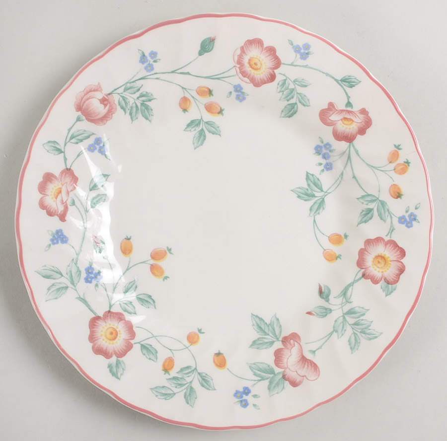 Briar Rose Salad Plate by Churchill-1