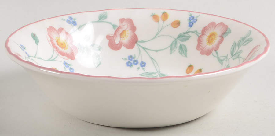 Briar Rose Coupe Cereal Bowl by Churchill-1