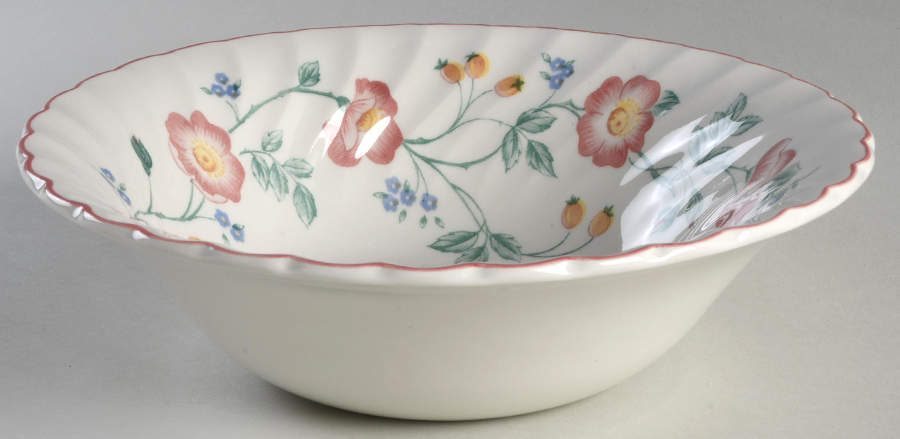 Briar Rose 9" Round Vegetable Bowl by Churchill-1