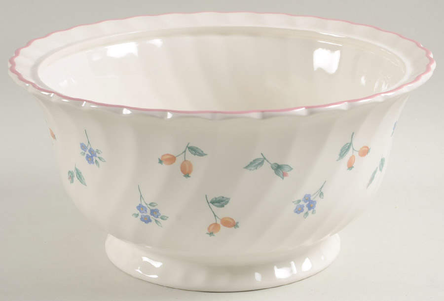 Briar Rose Round Vegetable No Lid by Churchill-1