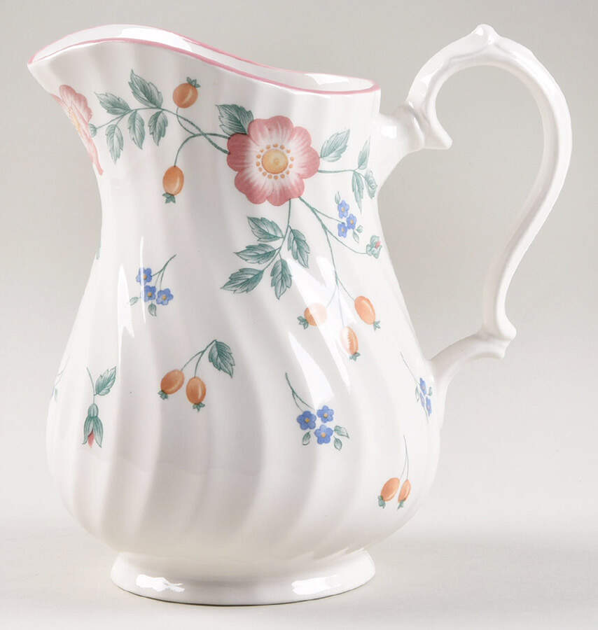 Briar Rose 24 Oz Milk Jug by Churchill-1