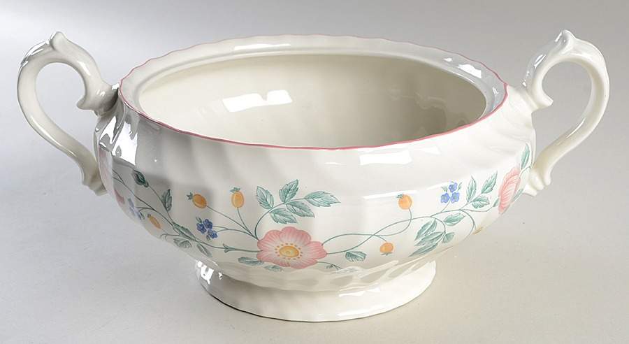 Briar Rose Tureen No Lid by Churchill-1
