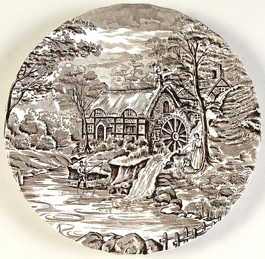 CCH2 Dessert/Pie Plate by Churchill-1